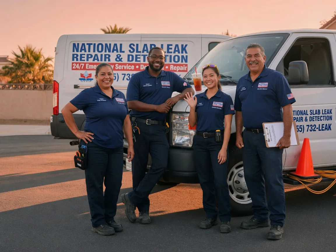 Slab Leak Detection company in Perryville, MD