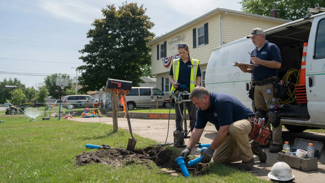 Slab Leak Repair in Perryville, MD near me